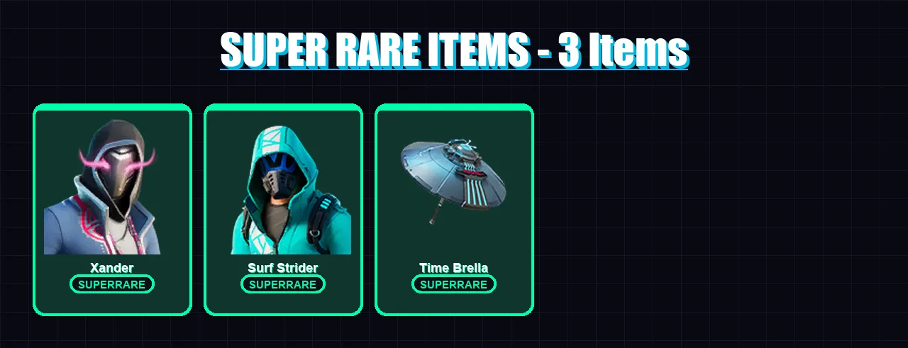 [PC/XBOX] | Xander | Surf Strider | Ronin | Kymera | Snap | 71 skin | 117 pickaxe | 81 emote | 97 glider | Lv1946 — Fortnite account