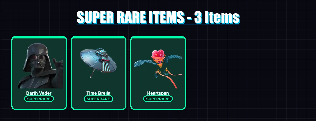 [PC] | Darth Vader | Fusion | Mecha Cuddle Master | The Foundation | Rox | 282 skin | 267 pickaxe | 182 emote | 211 glider | Lv2435