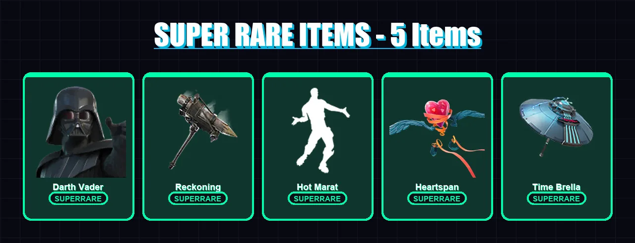 [PC/XBOX/PSN] | Darth Vader | Gear Specialist Maya | Calamity | Fusion | Malik | 85 skin | 109 pickaxe | 88 emote | 109 glider | Lv1988