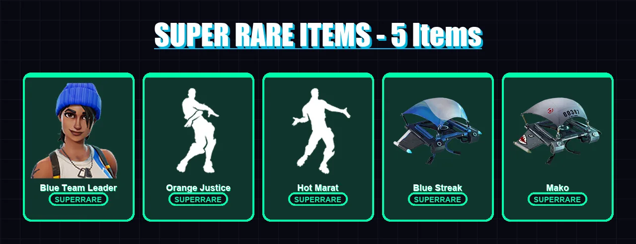 [PS4/PS5/XBOX/PC] | Blue Team Leader | Vendetta | Fallen Love Ranger | Raven | Luxe | 25 skin | 29 pickaxe | 49 emote | 32 glider | Lv547 — Fortnite account