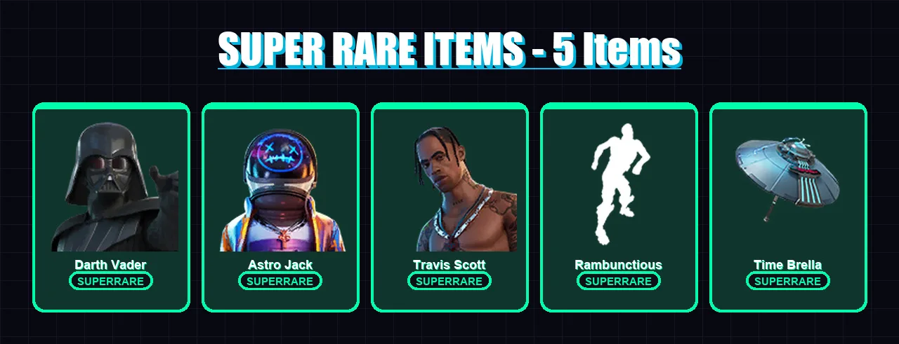 [PC/PSN] | Darth Vader | Astro Jack | Travis Scott | Mecha Cuddle Master | The Ageless | 399 skin | 412 pickaxe | 416 emote | 270 glider | Lv3634