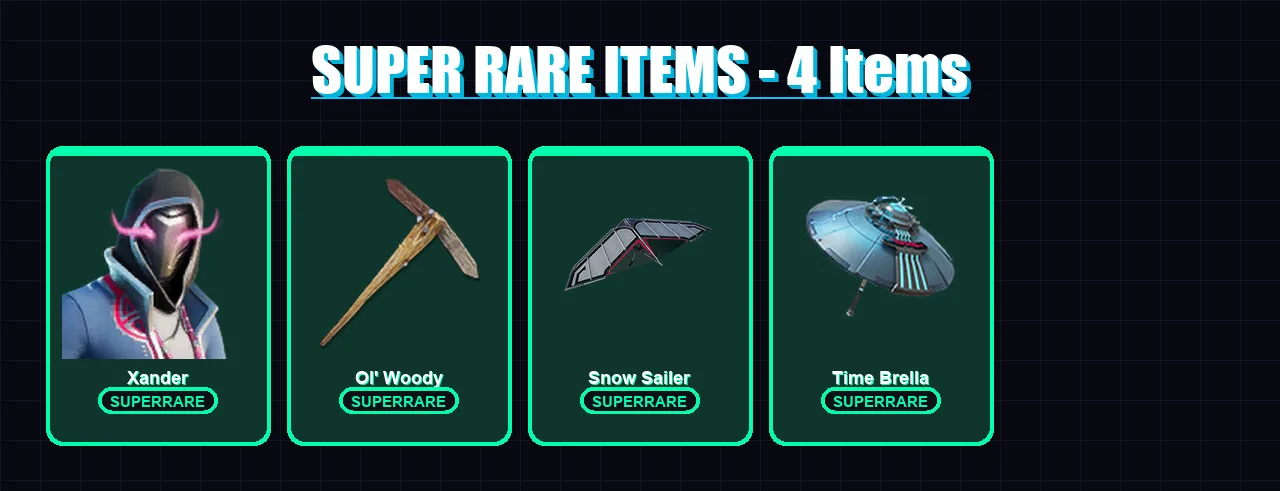 [PC/XBOX/PSN] | Xander | Hybrid | Twyn | Valeria | Malik | 51 skin | 69 pickaxe | 49 emote | 68 glider | Lv905