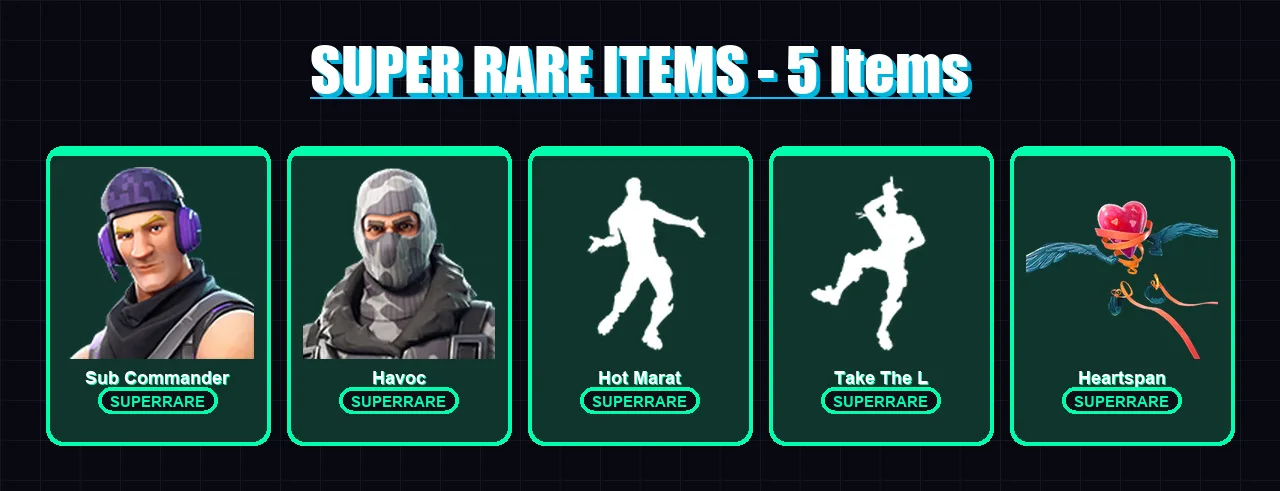 [PC/XBOX/PSN] | Sub Commander | Havoc | Zenith | Fallen Love Ranger | Lynx | 12 skin | 14 pickaxe | 25 emote | 22 glider | Lv279