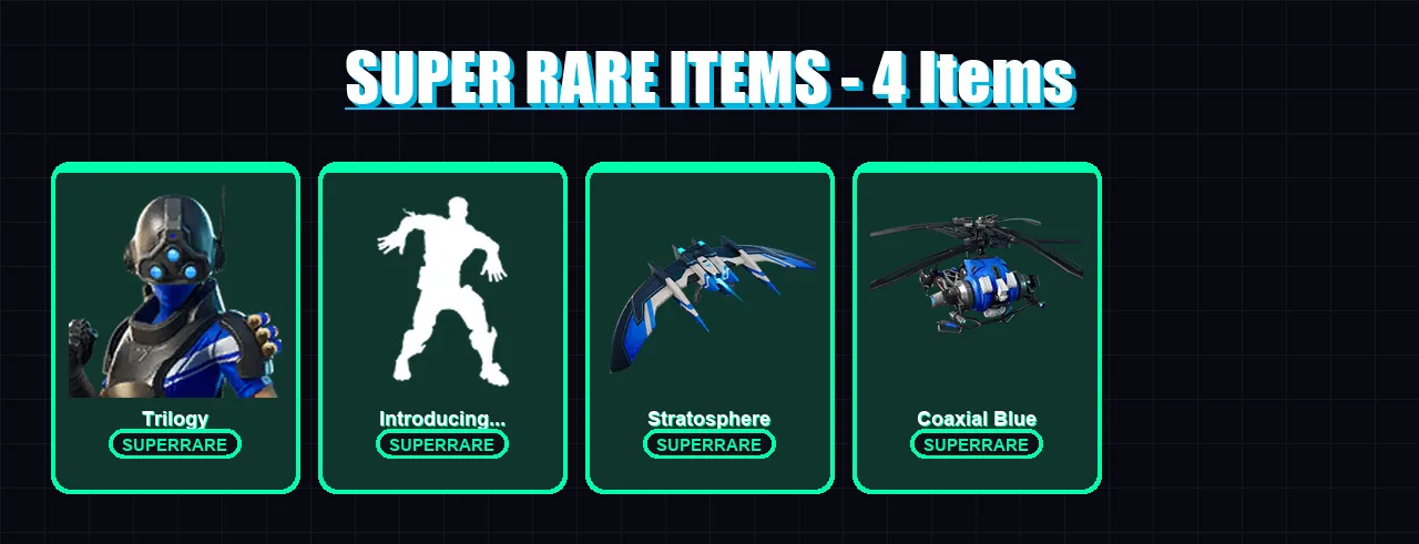 [PS4/PS5/XBOX/PC] | Trilogy | The Cube Queen | Ronin | Mandalorian | Sorana | 68 skin | 74 pickaxe | 62 emote | 75 glider | Lv1229 — Fortnite account