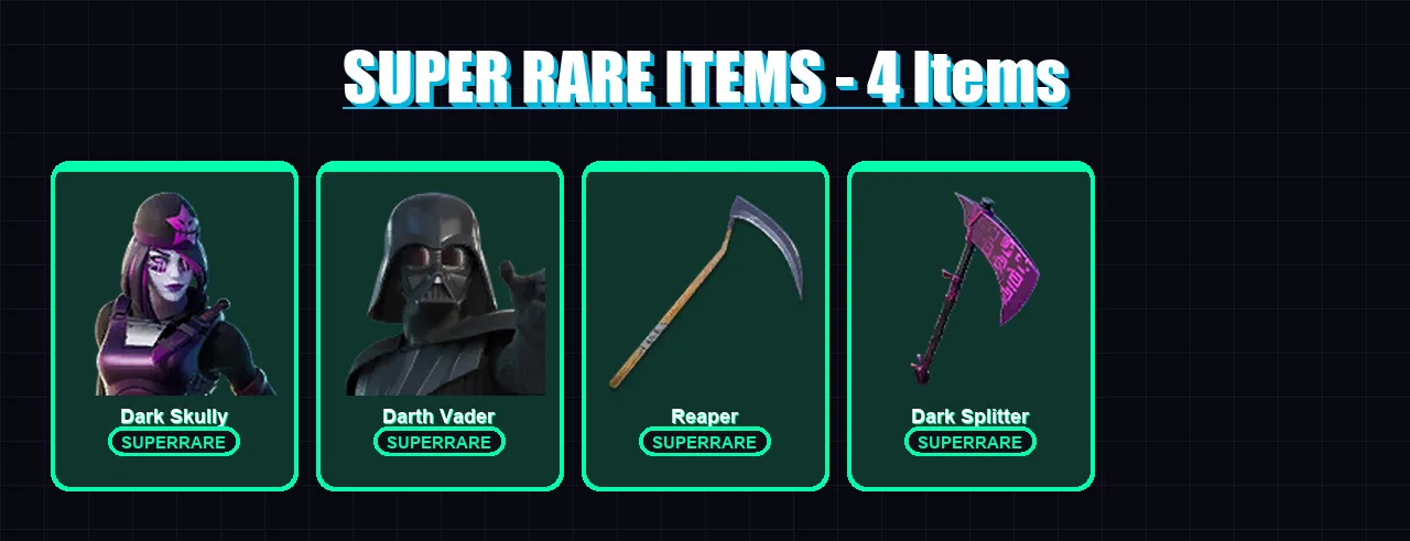 [PC/XBOX/PSN] | Dark Skully | Darth Vader | Peter Griffin | 139 skin | Lv1960
