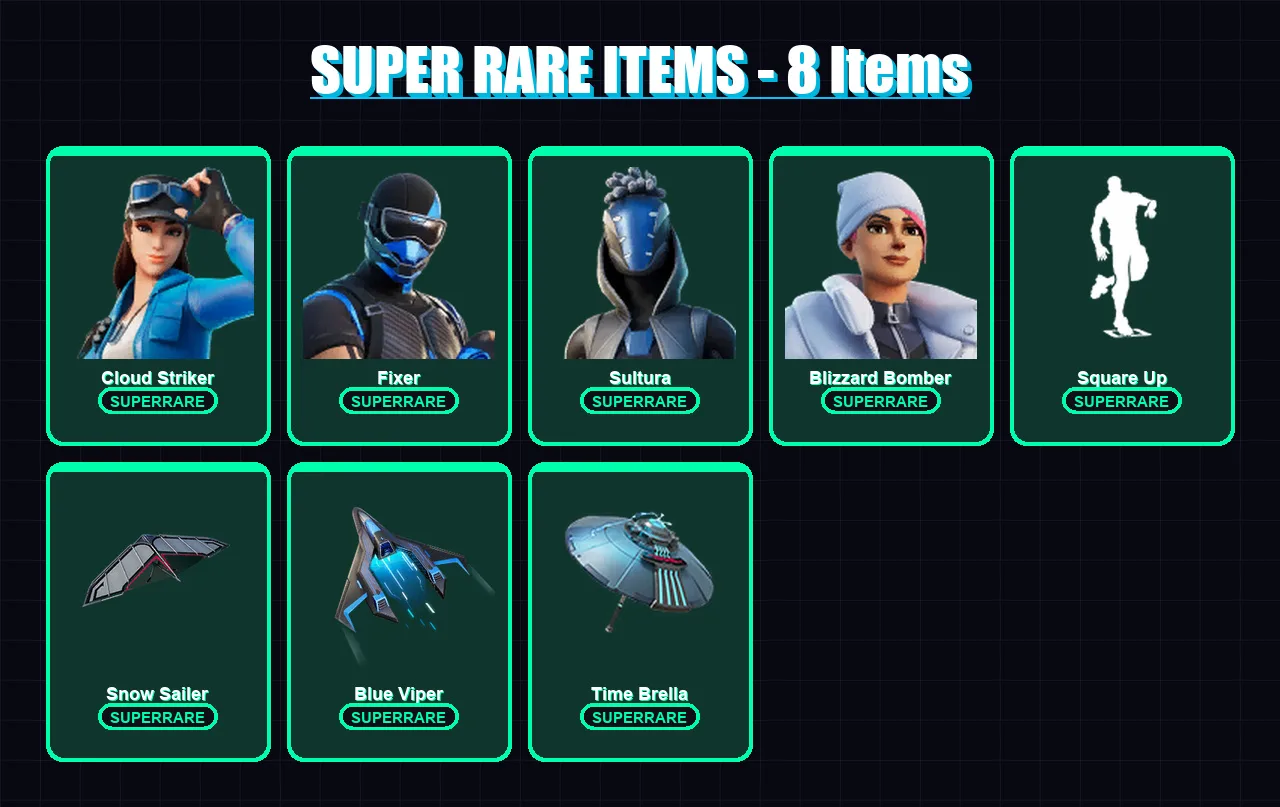 [PC/XBOX/PSN] | Lara Croft | Midas | Jules | Kor | Cloud Striker | 200 skin | 220 pickaxe | 141 emote | 186 glider | Lv2950 — Fortnite account
