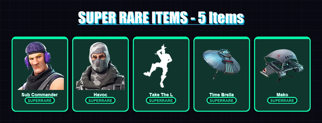 [PC/PSN] | Sub Commander | Havoc | Wukong | Snap | Drift | 17 skin | 20 pickaxe | 31 emote | 24 glider | Lv433