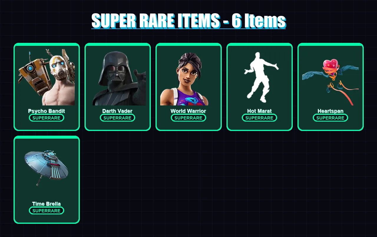 [PC/PSN] | Psycho Bandit | Darth Vader | World Warrior | Mandalorian | Eternal Knight | 169 skin | 208 pickaxe | 145 emote | 154 glider | Lv2755 — Fortnite account