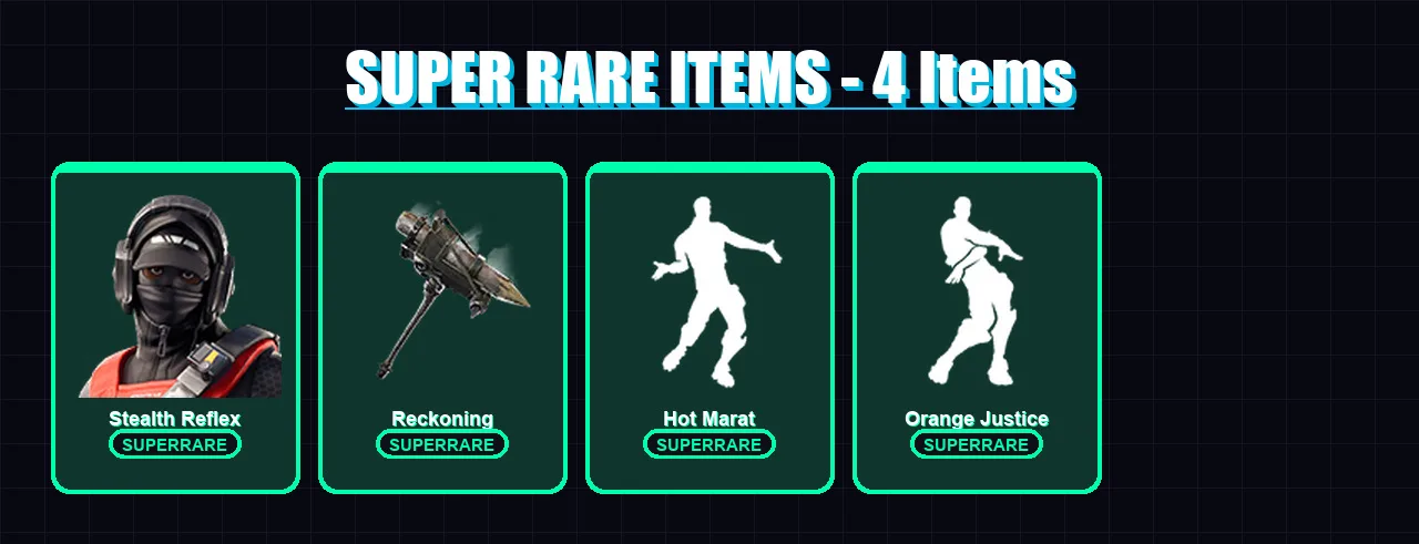 [PC/XBOX/PSN] | Stealth Reflex | Drift | Dire | Calamity | Reflex | 29 skin | 16 pickaxe | 30 emote | 23 glider | Lv292