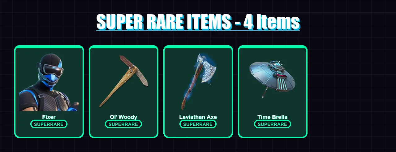 [PC] | Fixer | Omegarok | Joey | Deadpool | Kymera | 129 skin | 148 pickaxe | 138 emote | 124 glider | Lv2673 — Fortnite account