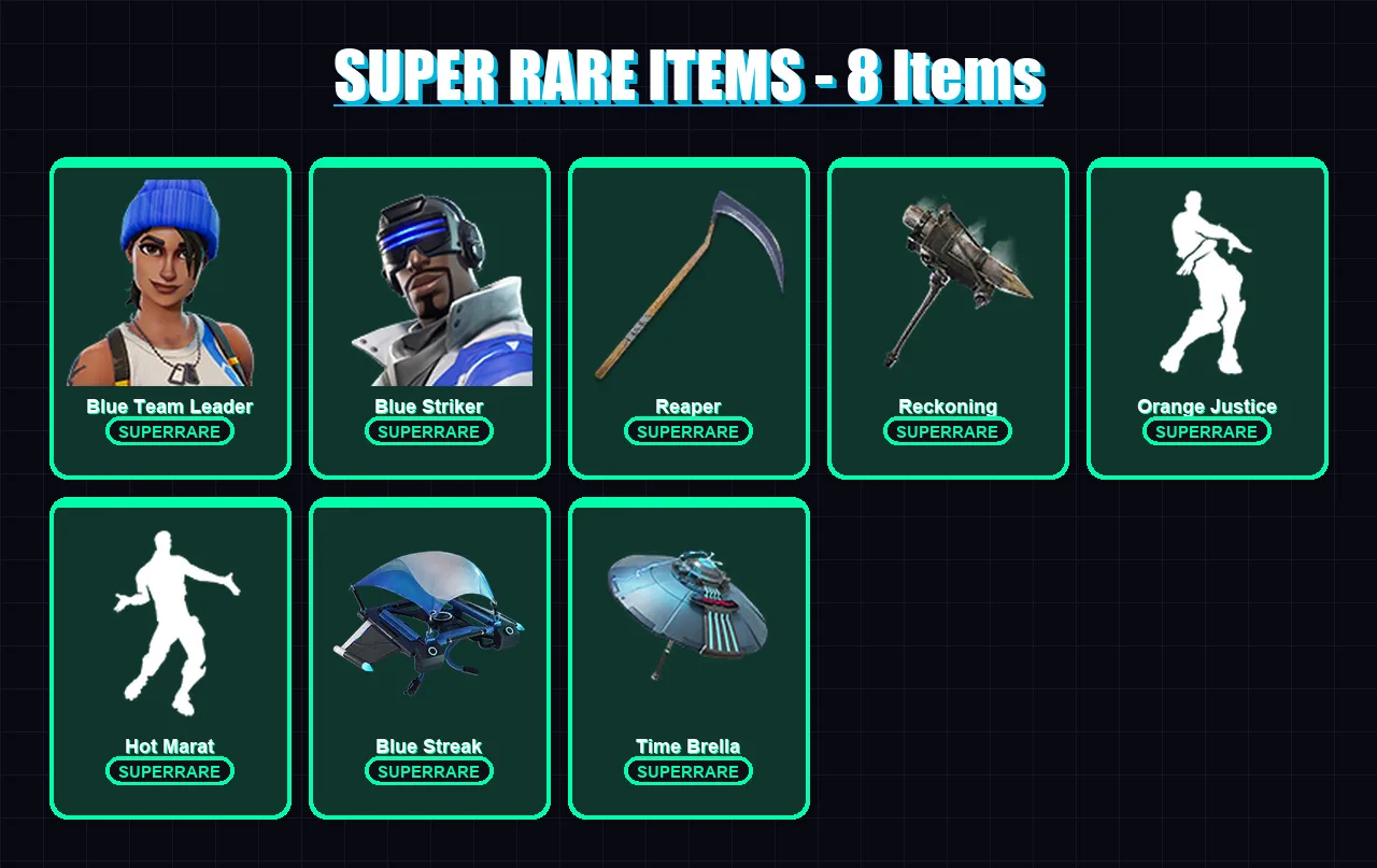 [PC/XBOX/PSN] | Lara Croft | Omega | Blue Team Leader | Red Knight | Drift | 102 skin | 142 pickaxe | 105 emote | 122 glider | Lv1948