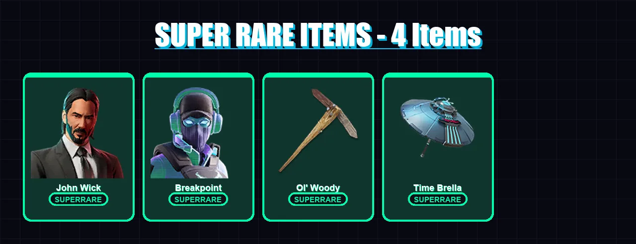 [PC/XBOX/PSN] | Lara Croft | John Wick | Breakpoint | Frostbite | Ronin | 83 skin | 99 pickaxe | 83 emote | 75 glider | Lv912