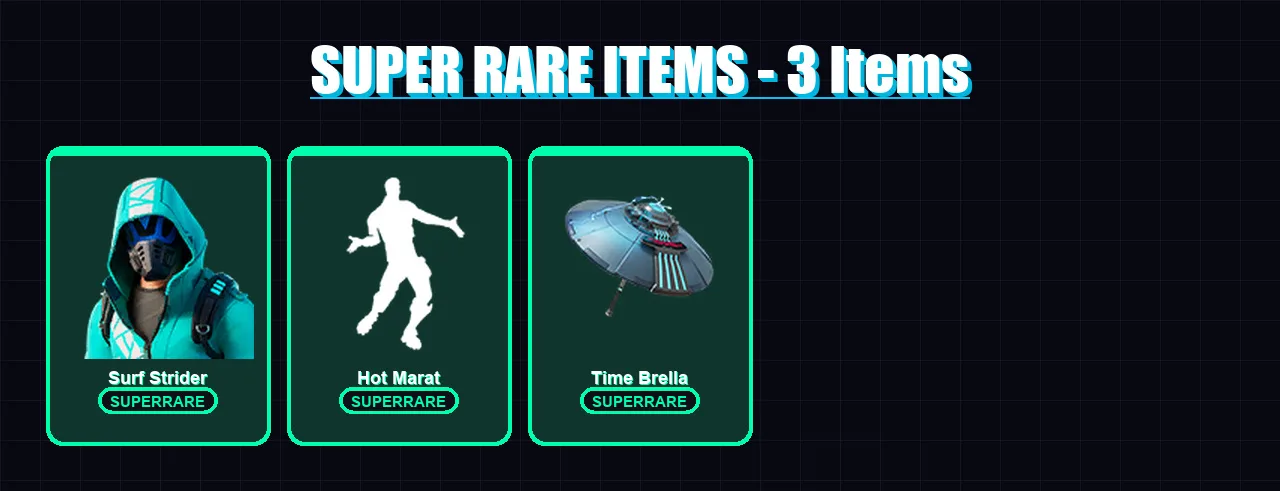 [PC/XBOX/PSN] | Surf Strider | Omegarok | The Cube Queen | Ronin | Peter Griffin | 62 skin | 90 pickaxe | 72 emote | 88 glider | Lv1480