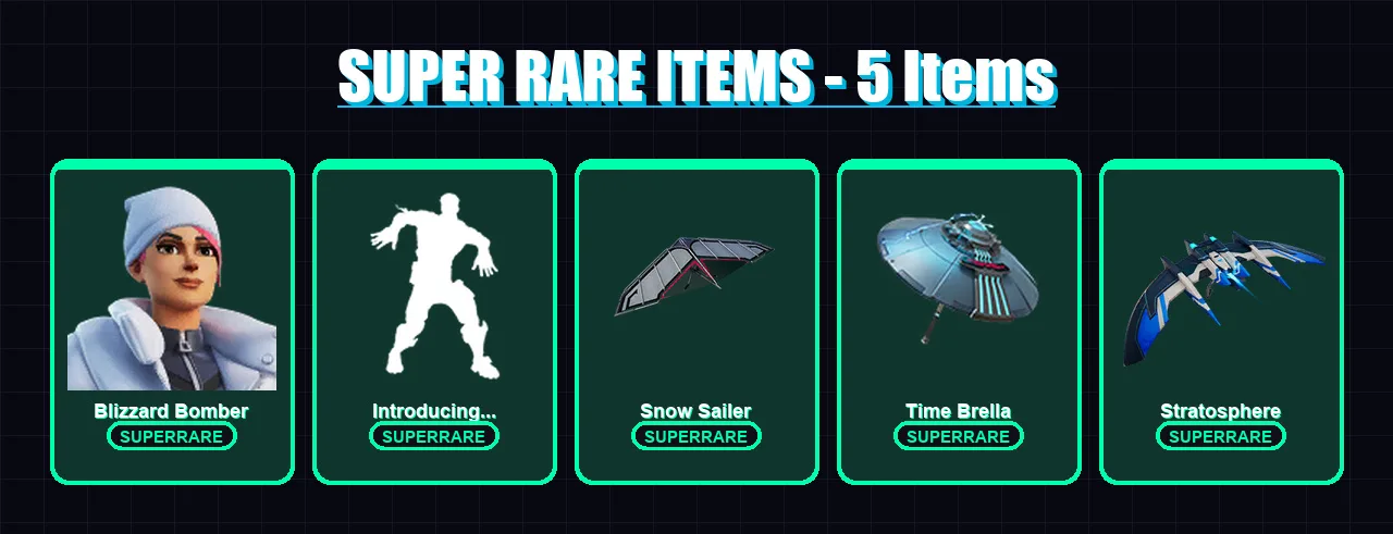 [PS4/PS5/XBOX/PC] | Blizzard Bomber | Shinji | Sage | Lina Scorch | Veronika | 5 skin | 11 pickaxe | 5 emote | 15 glider | Lv57