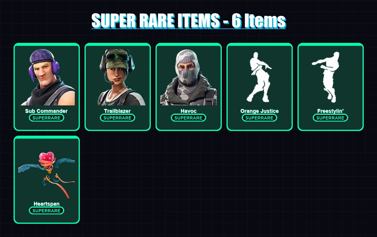 [PC/XBOX/PSN] | Sub Commander | Trailblazer | Havoc | Mandalorian | Carbide | 25 skin | 17 pickaxe | 25 emote | 28 glider | Lv301 — Fortnite account