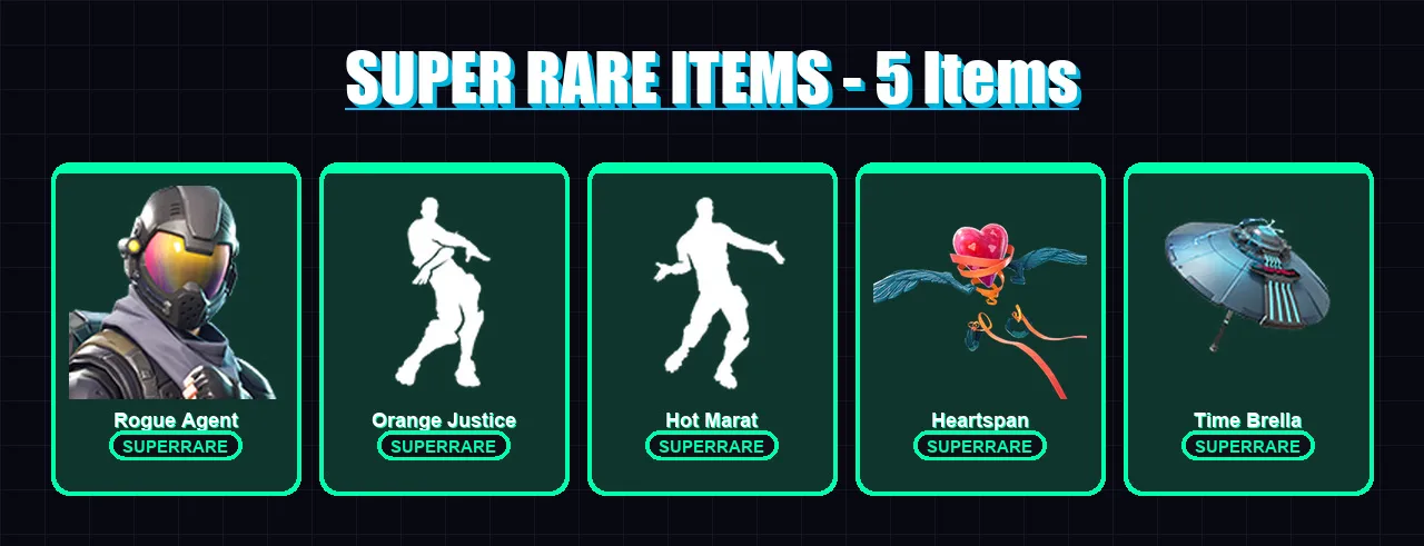 [PC/XBOX/PSN] | Rogue Agent | Lynx | Enforcer | The Visitor | Valor | 35 skin | 39 pickaxe | 49 emote | 50 glider | Lv875 — Fortnite account