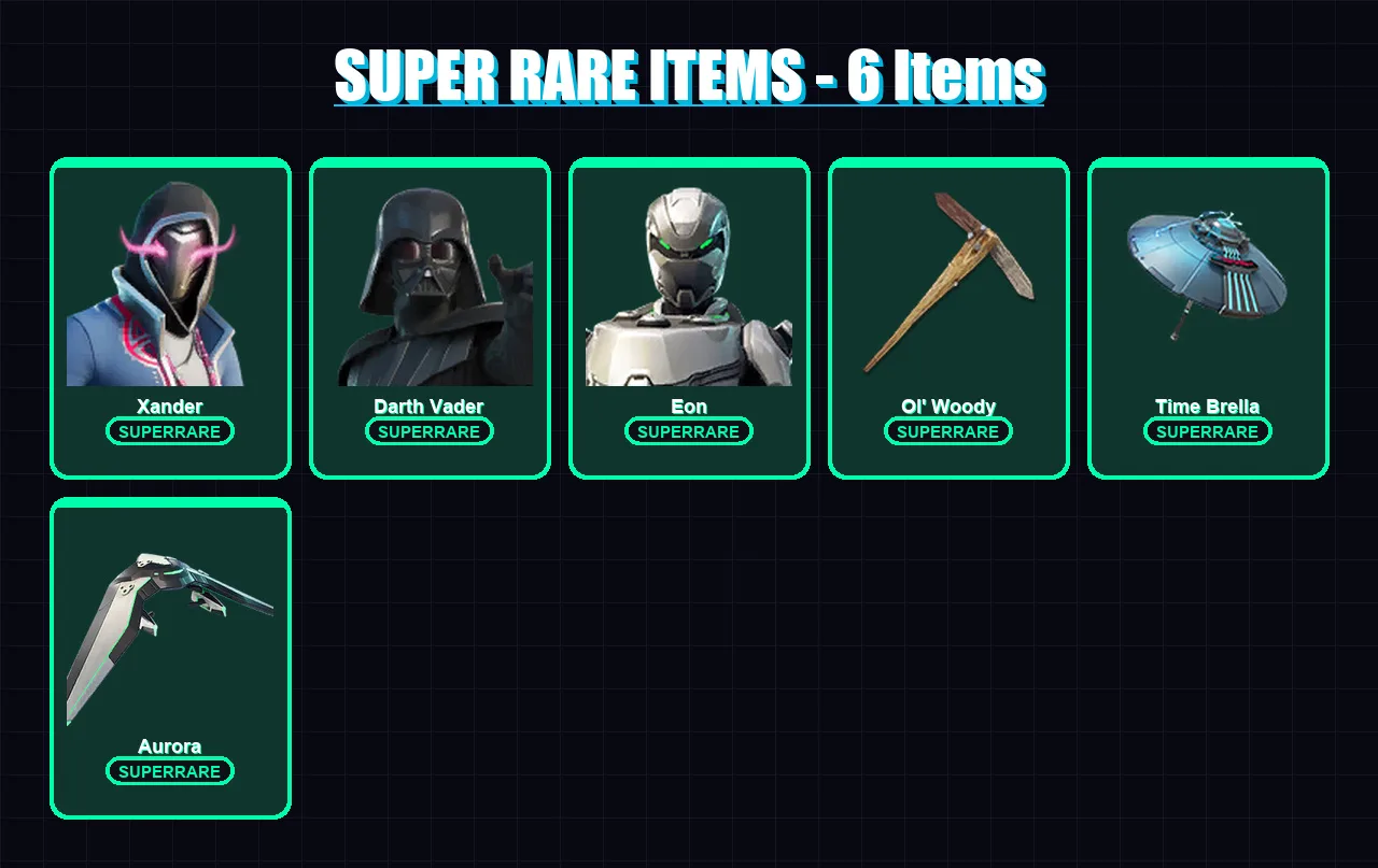 [PC/PSN] | Xander | Darth Vader | Eon | Gear Specialist Maya | Ultima Knight | 310 skin | 368 pickaxe | 339 emote | 289 glider | Lv4462 — Fortnite account