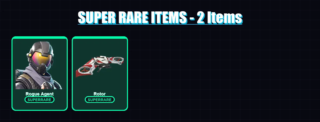 [PC/XBOX/PSN] | Rogue Agent | Sentinel | Drift | Fade | Ravage | 38 skin | 32 pickaxe | 43 emote | 32 glider | Lv353
