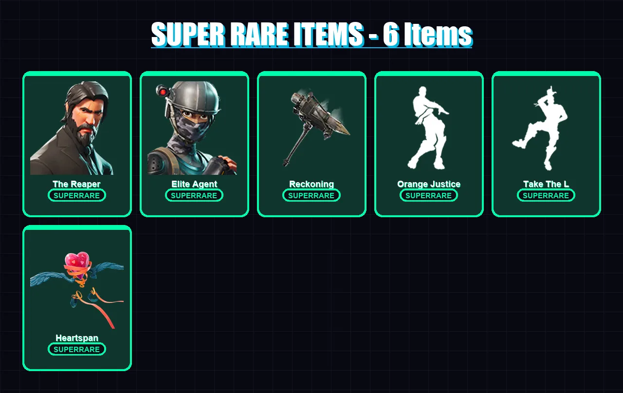 [PC/XBOX/PSN] | The Reaper | Elite Agent | The Visitor | Ragnarok | Valor | 32 skin | 16 pickaxe | 27 emote | 23 glider | Lv356 — Fortnite account
