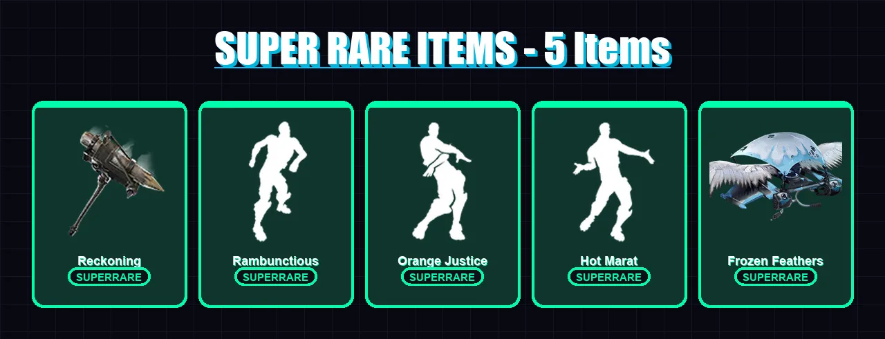 [PC/XBOX/PSN] | Raptor | Luxe | Carbide | Blackheart | Drift | 47 skin | 45 pickaxe | 59 emote | 44 glider | Lv543 — Fortnite account