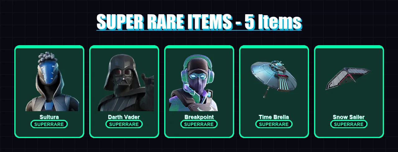 [PS4/PS5/XBOX/PC] | Sultura | Darth Vader | Breakpoint | Valeria | Midas | 210 skin | 260 pickaxe | 217 emote | 218 glider | Lv3760