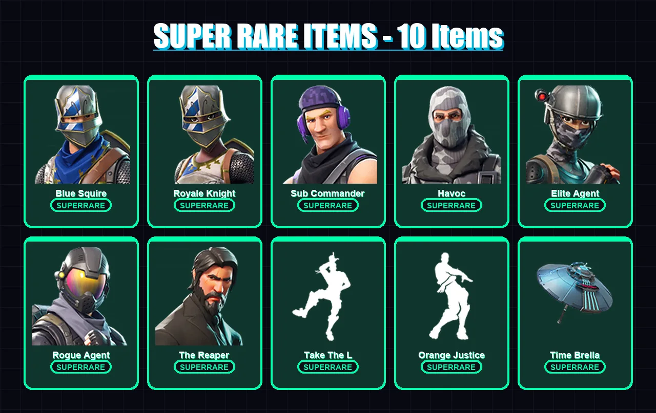 [PC/PSN] | Blue Squire | Royale Knight | Sub Commander | Havoc | Elite Agent | 36 skin | 42 pickaxe | 49 emote | 44 glider | Lv751