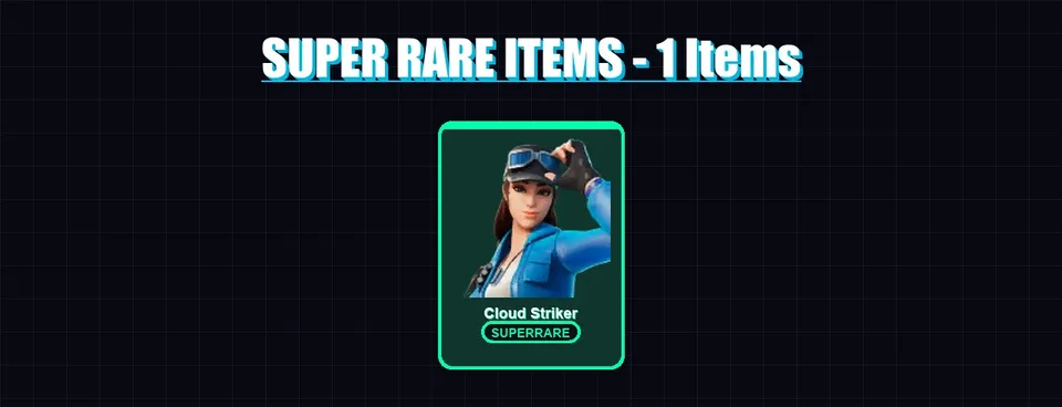 [PS4/PS5/XBOX/PC] | Cloud Striker | Mandalorian | Reese | Mancake | Tess | 6 skin | 7 pickaxe | 4 emote | 7 glider | Lv42 — main preview