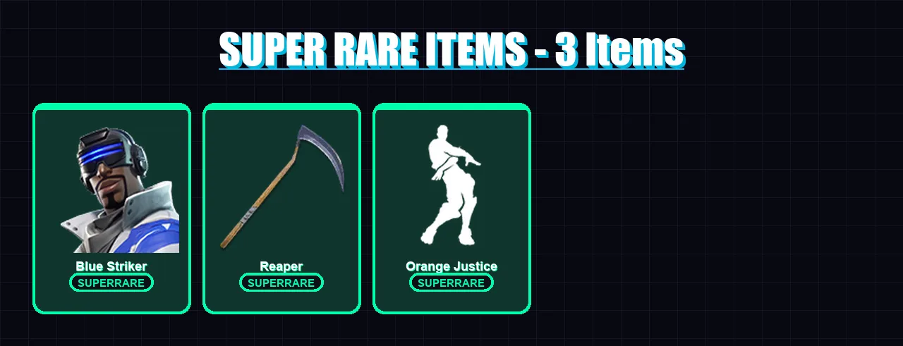 [PC/XBOX/PSN] | Blue Striker | Omega | Carbide | Raptor | Red Knight | 23 skin | 29 pickaxe | 24 emote | 21 glider | Lv440