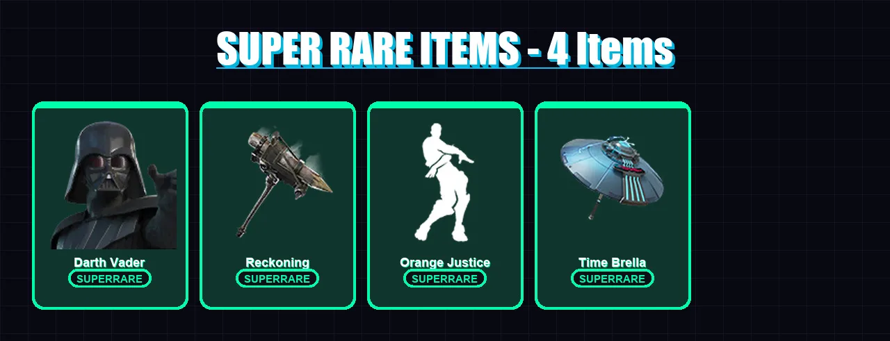 [PS4/PS5/XBOX/PC] | Darth Vader | Spire Assassin | Zeus | Red Knight | The Foundation | 211 skin | 228 pickaxe | 158 emote | 194 glider | Lv2821