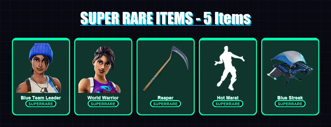 [PS4/PS5/XBOX/PC] | Blue Team Leader | World Warrior | Frozen Love Ranger | Blackheart | Zenith | 75 skin | 59 pickaxe | 95 emote | 64 glider | Lv12 — Fortnite account