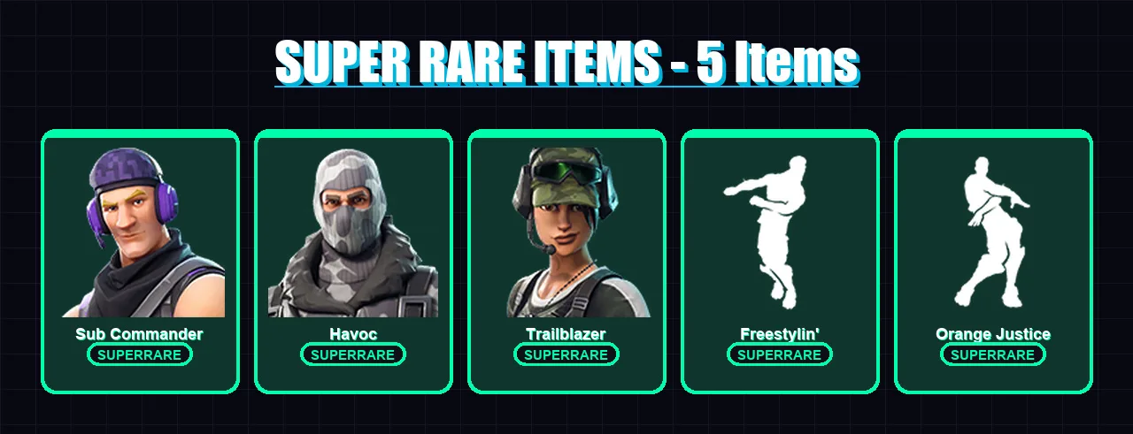 [PC/XBOX/PSN] | Sub Commander | Havoc | Trailblazer | Dark Vanguard | Carbide | 24 skin | 19 pickaxe | 22 emote | 19 glider | Lv309 — Fortnite account