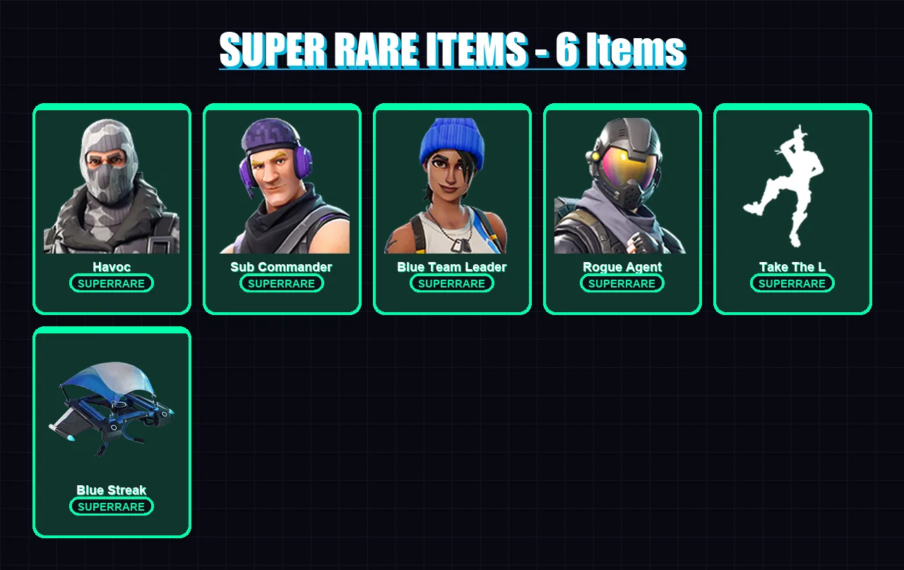 [PC/XBOX] | Battlehawk | Alpine Ace (GER) | Havoc | Sub Commander | Rust Lord | 11 skin | 6 pickaxe | 9 emote | 7 glider | Lv93 — Fortnite account
