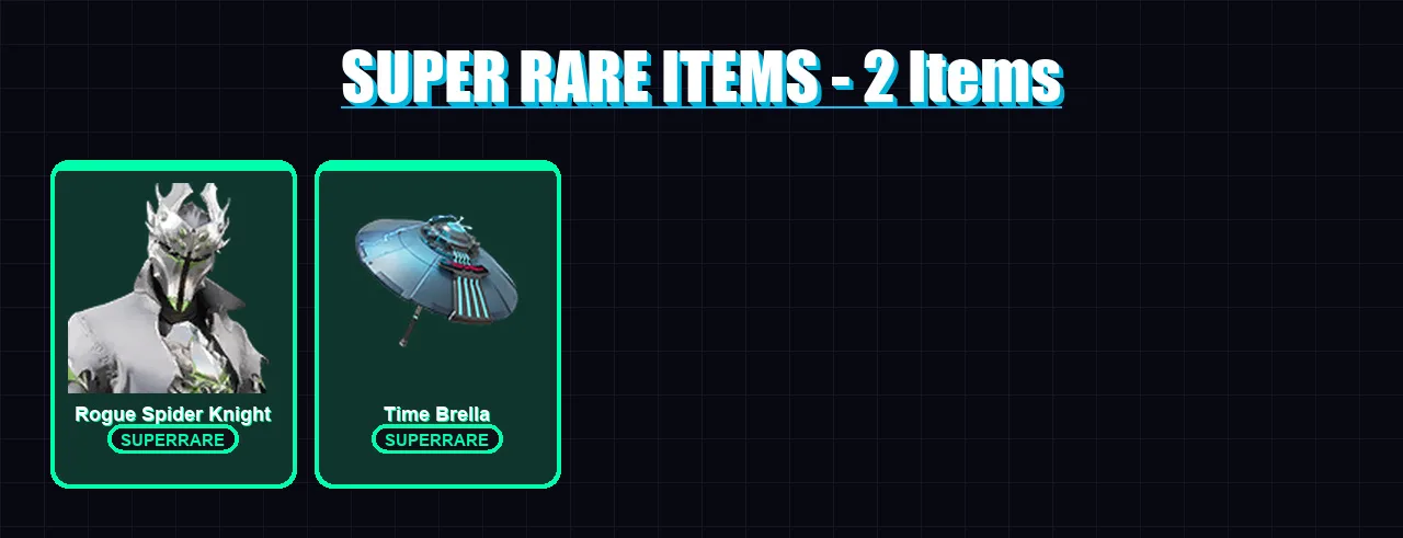 [PC/PSN] | Rogue Spider Knight | Torin | Kymera | Kado Thorne | Renzo the Destroyer | 183 skin | 182 pickaxe | 143 emote | 150 glider | Lv2085