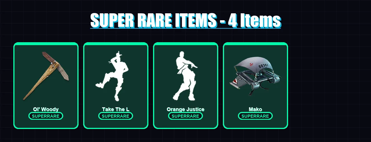[PC/PSN] | Dark Voyager | Raven | Carbide | Rust Lord | Soleil | 24 skin | 13 pickaxe | 11 emote | 13 glider | Lv160