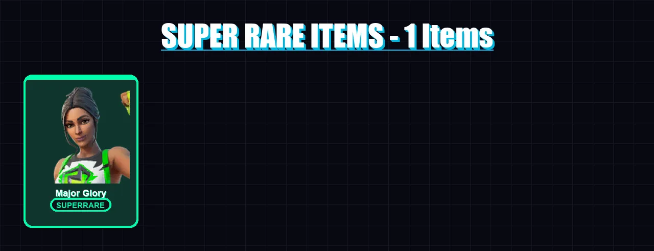 [PC/XBOX] | Major Glory | Mandalorian | The Cube Queen | Torin | Fade | 98 skin | 85 pickaxe | 90 emote | 64 glider | Lv944