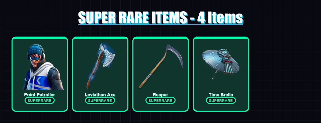 [PC/XBOX] | Point Patroller | Optimus Prime | Mecha Cuddle Master | Sorana | Raz | 107 skin | 159 pickaxe | 115 emote | 138 glider | Lv2238 — Fortnite account