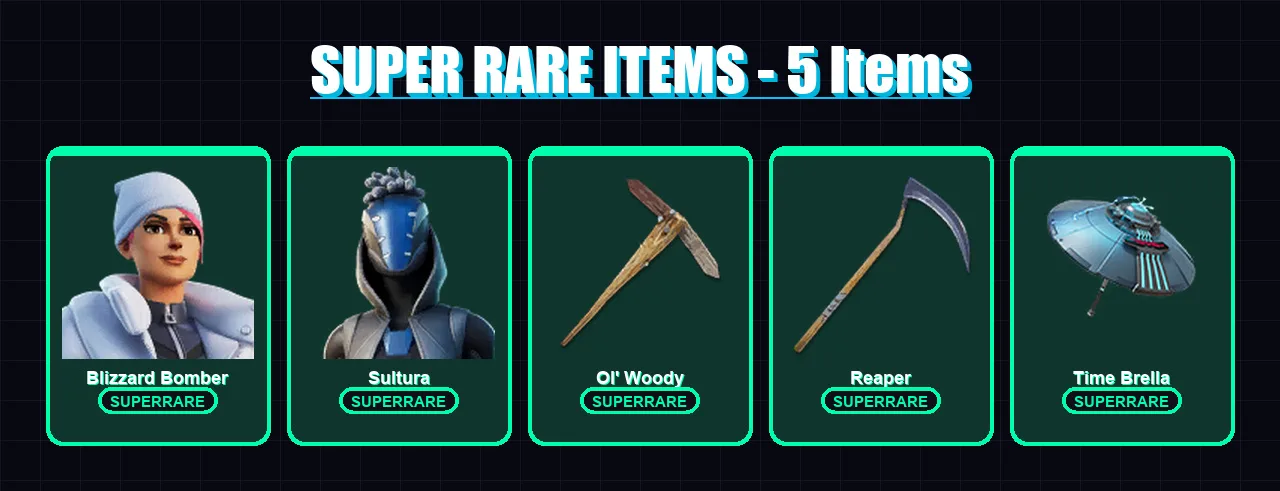 [PC] | Blizzard Bomber | Sultura | Valeria | Ronin | Red Knight | 179 skin | 210 pickaxe | 159 emote | 132 glider | Lv2516