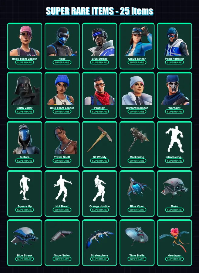 [PS4/PS5/XBOX/PC] | Rose Team Leader | Fixer | Blue Striker | 177 skin | Lv2091