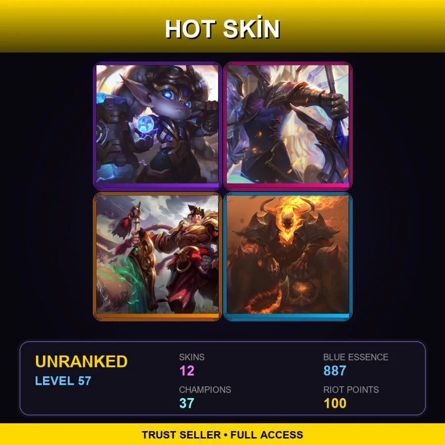 EUW | Lv57 | Unranked | 12 Skin | 37 Champ — Odyssey Kayn