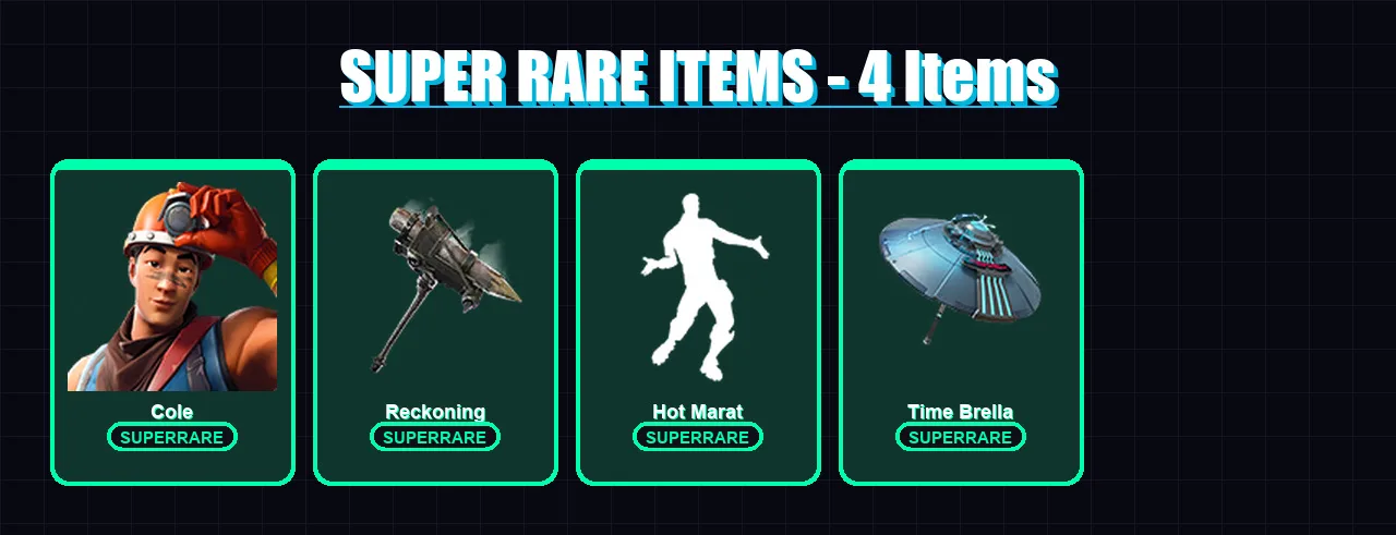 [PC/XBOX/PSN] | Cole | Catalyst | Blackheart | Calamity | Hybrid | 37 skin | 40 pickaxe | 49 emote | 46 glider | Lv830