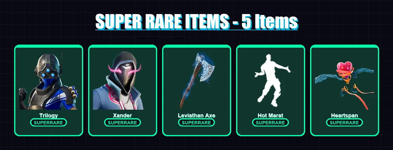 [PC/XBOX/PSN] | Ghoul Trooper | Party Trooper | Galaxy Scout | Trilogy | Xander | 86 skin | 79 pickaxe | 63 emote | 80 glider | Lv1320