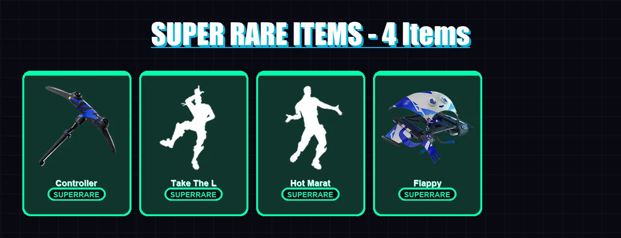 [PC/XBOX/PSN] | Blackheart | Hybrid | Drift | Rust Lord | Wingman | 8 skin | 7 pickaxe | 11 emote | 10 glider | Lv132