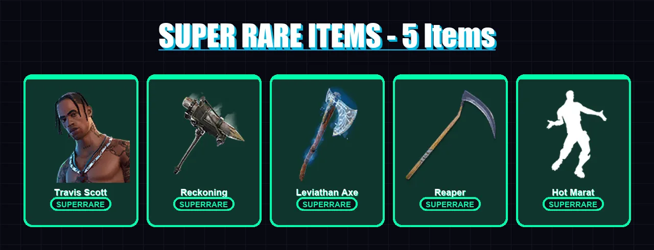 [PS4/PS5/XBOX/PC] | Travis Scott | Mecha Cuddle Master | Ruin | Lynx | Luxe | 130 skin | 129 pickaxe | 137 emote | 107 glider | Lv1687 — Fortnite account