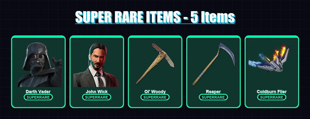 [PS4/PS5/XBOX/PC] | Darth Vader | John Wick | Snap | 413 skin | Lv2554