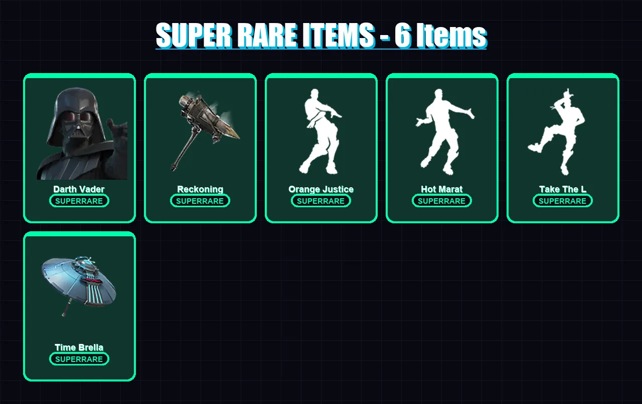 [PC/XBOX/PSN] | Darth Vader | Valor | Era | Drift | Valeria | 111 skin | 138 pickaxe | 105 emote | 125 glider | Lv1572 — Fortnite account