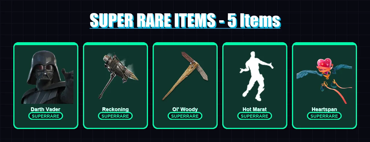 [PC/PSN] | Darth Vader | Snap | Dire | Hybrid | The Ice King | 51 skin | 56 pickaxe | 56 emote | 58 glider | Lv862 — Fortnite account