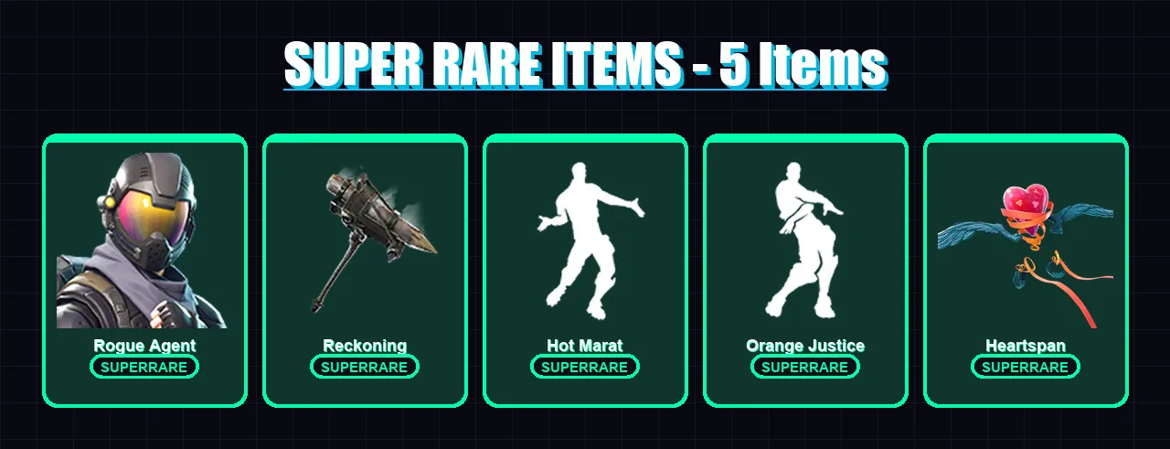 [PC/XBOX/PSN] | Rogue Agent | Hybrid | Wukong | Ragnarok | Zenith | 71 skin | 62 pickaxe | 80 emote | 68 glider | Lv1515