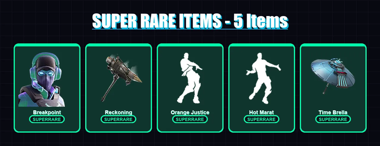 [PS4/PS5/PC] | Breakpoint | Peter Griffin | Omega | Valeria | Hybrid | 82 skin | 118 pickaxe | 132 emote | 113 glider | Lv1377