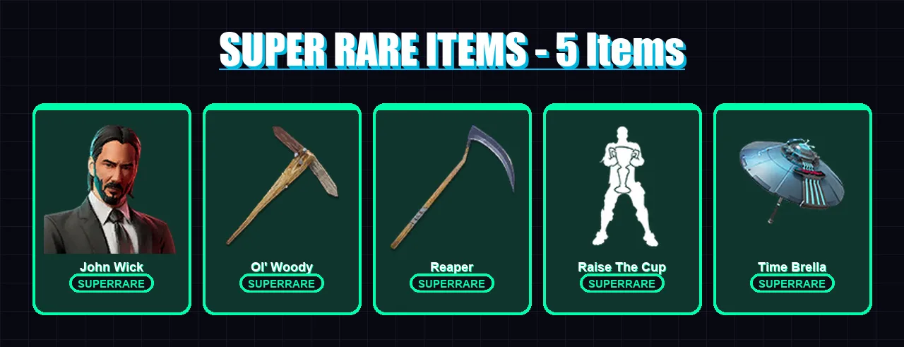 [PS4/PS5/PC] | John Wick | Blaze | Midas | Kymera | Raptor | 198 skin | 134 pickaxe | 89 emote | 98 glider | Lv1197 — Fortnite account