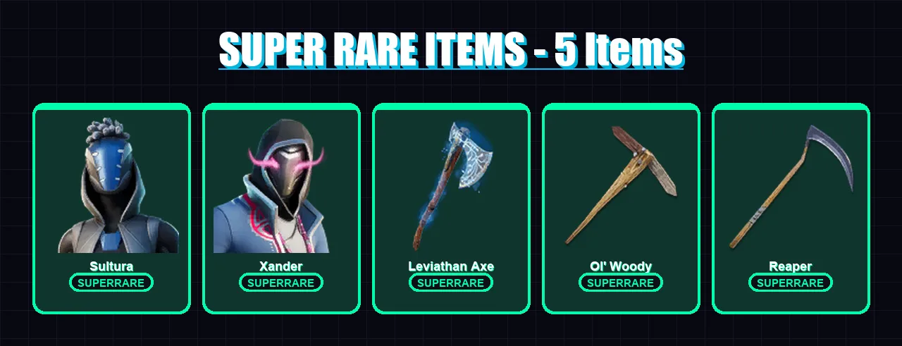 [PC/XBOX/PSN] | Sultura | Xander | Deadpool | Galaxia | Midas | 116 skin | 125 pickaxe | 100 emote | 105 glider | Lv1764